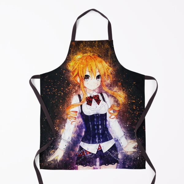 Item preview, Yamai Yuzuru Date A Live Orange Twin Charm designed and sold by mildaclairmo.