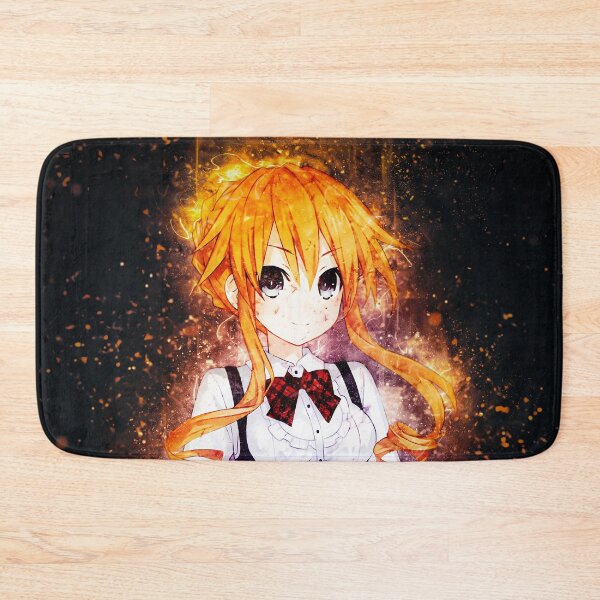 Item preview, Yamai Yuzuru Date A Live Orange Twin Charm designed and sold by mildaclairmo.