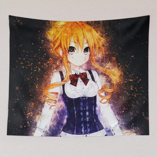 Item preview, Yamai Yuzuru Date A Live Orange Twin Charm designed and sold by mildaclairmo.