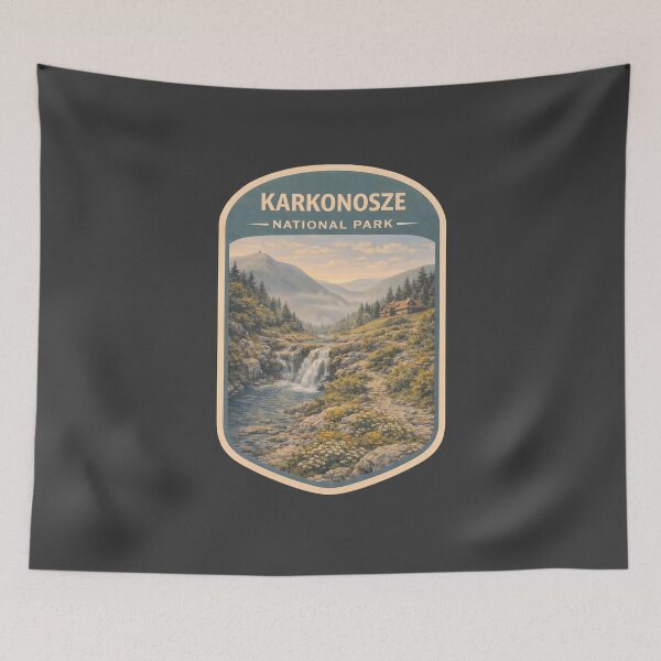 Item preview, Vintage Poland National Parks Travel Collection: Karkonosze  designed and sold by PinUpPizzazz.