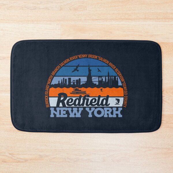 Item preview, Redfield New York Sunset Retro Vintage Local Pride Logo designed and sold by CRHPOD20.
