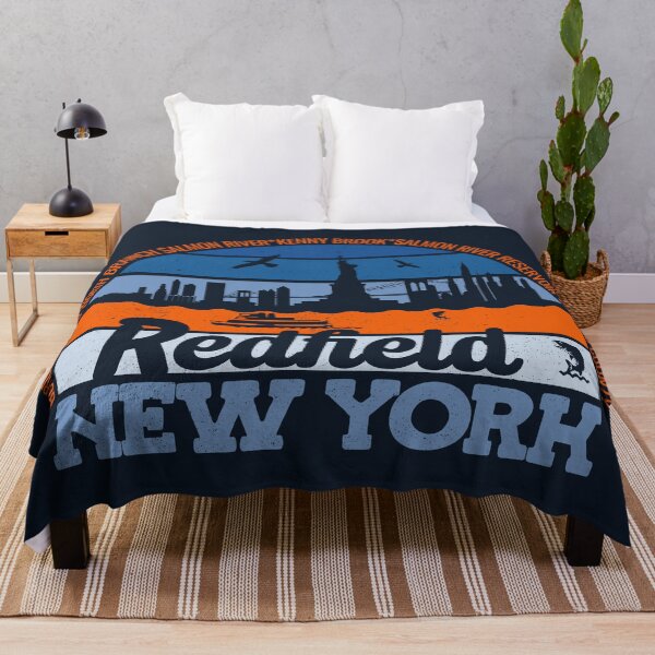 Item preview, Redfield New York Sunset Retro Vintage Local Pride Logo designed and sold by CRHPOD20.