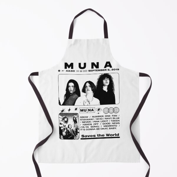 Item preview, Muna Band Save The World Album Pollstar Life's So Fun Tour designed and sold by Tyrishosca45.