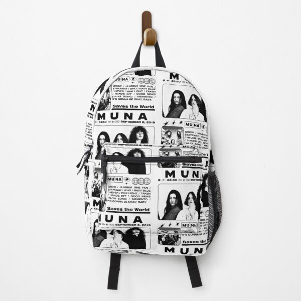 Item preview, Muna Band Save The World Album Pollstar Life's So Fun Tour designed and sold by Tyrishosca45.