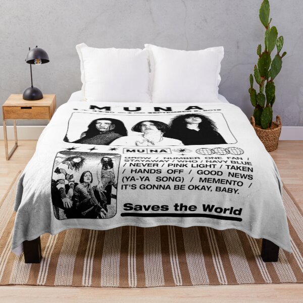 Item preview, Muna Band Save The World Album Pollstar Life's So Fun Tour designed and sold by Tyrishosca45.