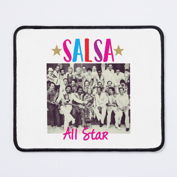 Artikelvorschau, Salsa-Sänger-Allstars entworfen und verkauft von Fit-Forge.