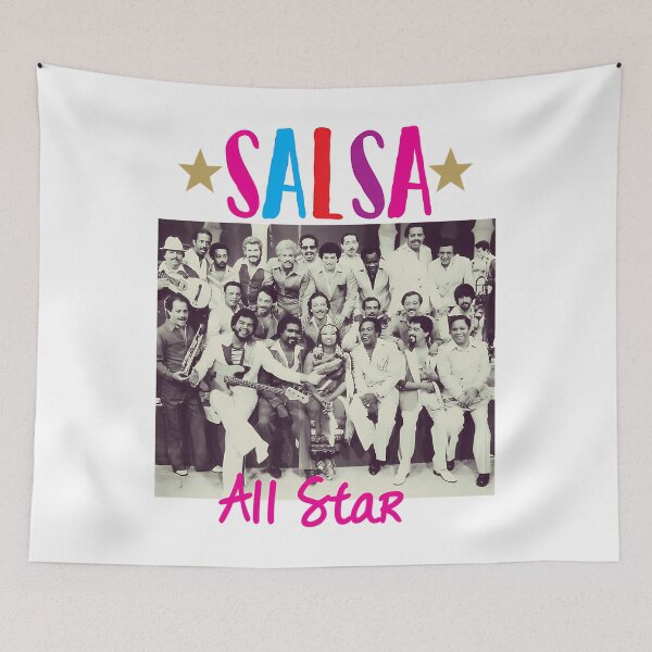 Item preview,  Salsa Singers All-Stars designed and sold by Fit-Forge.