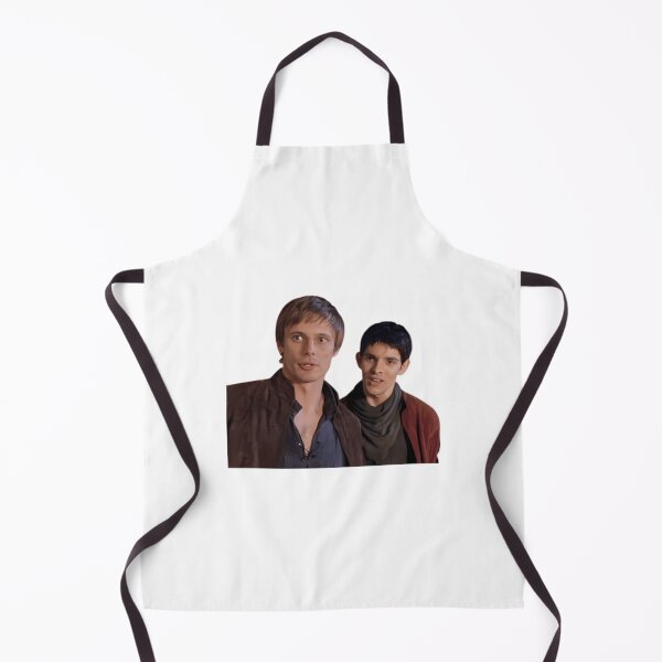 Item preview, Bbc Merlin Arthur And Merlin Sticker designed and sold by MiamiArchivesCo.