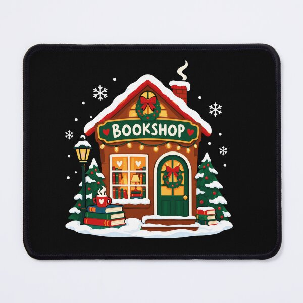 Item preview, Christmas Bookshop Book Lover Winter Reading designed and sold by mraihan.