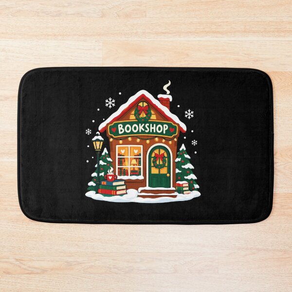 Item preview, Christmas Bookshop Book Lover Winter Reading designed and sold by mraihan.
