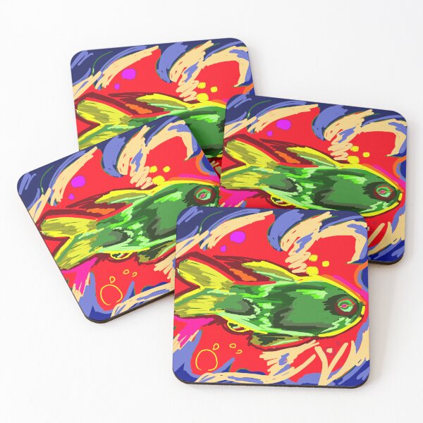 Item preview, fish designed and sold by CorvidCrow.