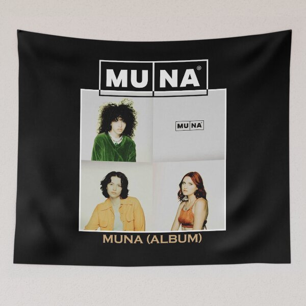 Item preview, Muna Band Save The World Album Pollstar Life's So Fun Tour designed and sold by Tyrishosca45.