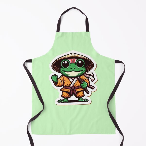 Item preview, Ninja Frog designed and sold by Fictio ⭐⭐⭐⭐⭐.