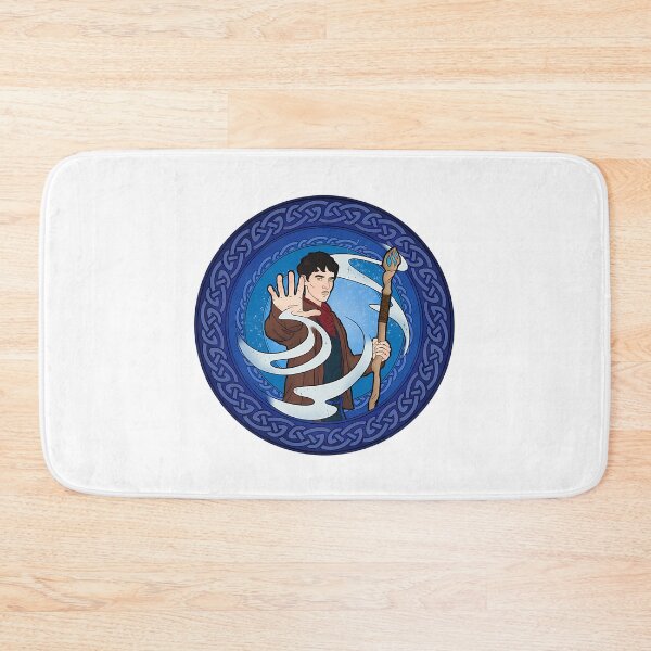Item preview, Bbc Merlin Art Nouveau Portrait (Color) designed and sold by MiamiArchivesCo.