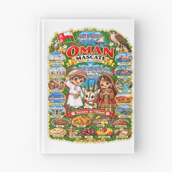 Item preview, Oman Muscat – Kawaii, Desert, Sea and Flavors of Oman Trip designed and sold by Cifi64.
