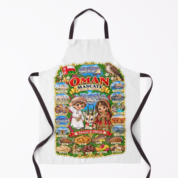 Item preview, Oman Muscat – Kawaii, Desert, Sea and Flavors of Oman Trip designed and sold by Cifi64.