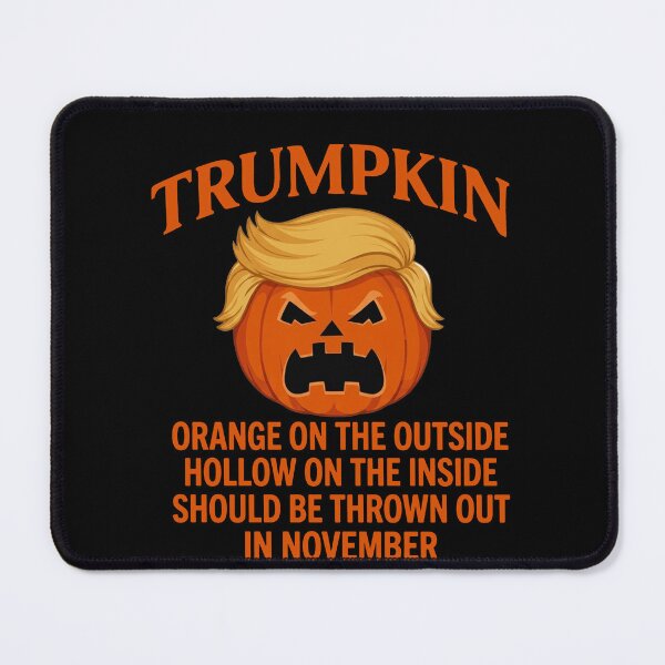 Item preview, Trumpkin Orange On The Outside Hollow On The Inside Should Be Thrown Out In November designed and sold by art-jendi.