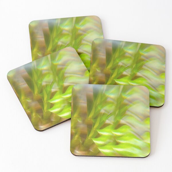 Item preview, Lucky Bamboo Flow: Spiral Green, Dynamic Energy & Modern Botanical Vibe designed and sold by ElionSolis.