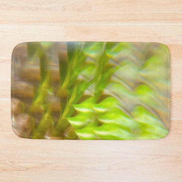 Item preview, Lucky Bamboo Flow: Spiral Green, Dynamic Energy & Modern Botanical Vibe designed and sold by ElionSolis.