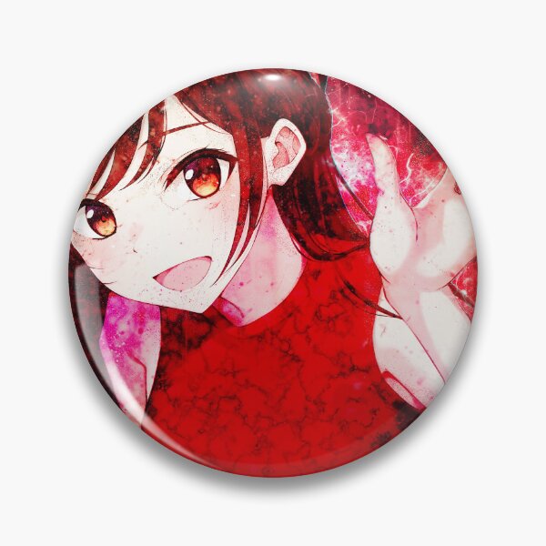 Item preview, Mizuhara Chizuru Rent A Girlfriend Crimson Wave designed and sold by mildaclairmo.