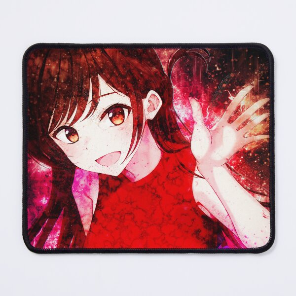 Item preview, Mizuhara Chizuru Rent A Girlfriend Crimson Wave designed and sold by mildaclairmo.