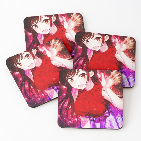Item preview, Mizuhara Chizuru Rent A Girlfriend Crimson Wave designed and sold by mildaclairmo.