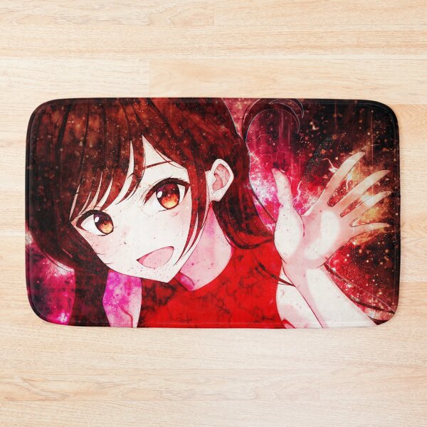 Item preview, Mizuhara Chizuru Rent A Girlfriend Crimson Wave designed and sold by mildaclairmo.