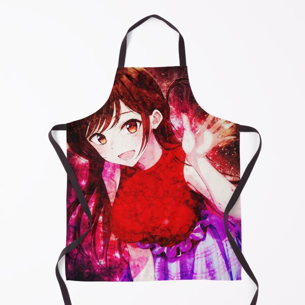 Item preview, Mizuhara Chizuru Rent A Girlfriend Crimson Wave designed and sold by mildaclairmo.