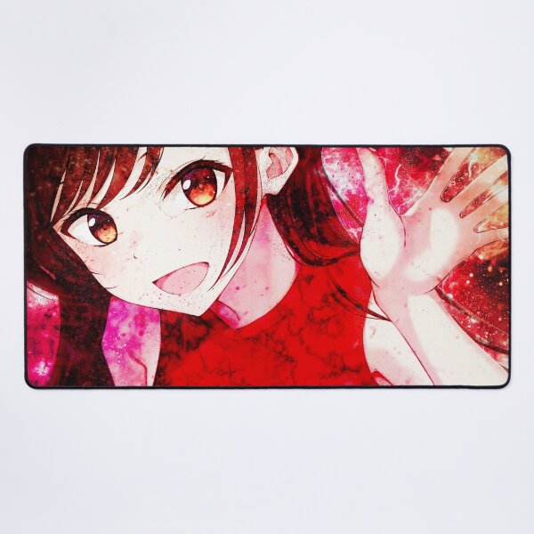 Item preview, Mizuhara Chizuru Rent A Girlfriend Crimson Wave designed and sold by mildaclairmo.