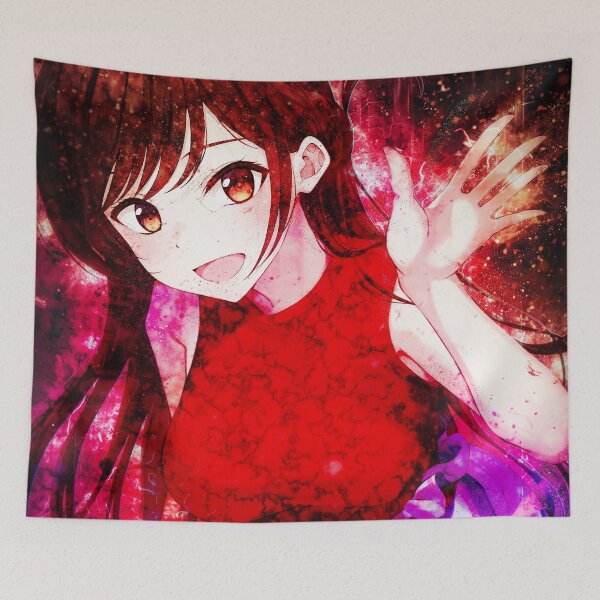 Item preview, Mizuhara Chizuru Rent A Girlfriend Crimson Wave designed and sold by mildaclairmo.