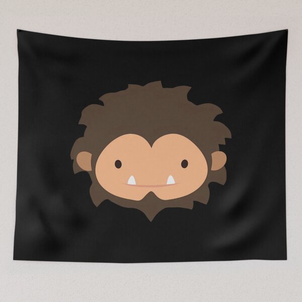 Item preview, Sneaky Sasquatchs Big Head designed and sold by NATASHSTAR.