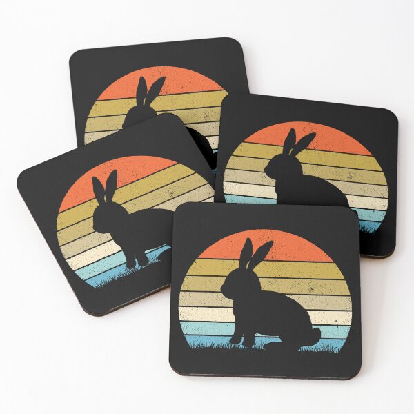 Item preview, Vintage Retro Rabbit Bunny Lover designed and sold by shileaavdy.