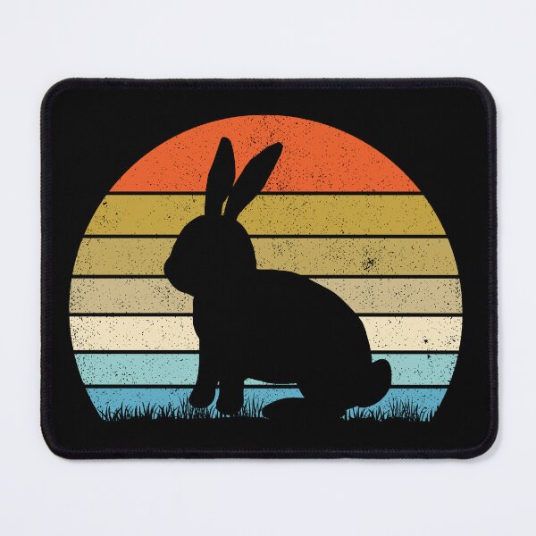 Item preview, Vintage Retro Rabbit Bunny Lover designed and sold by shileaavdy.