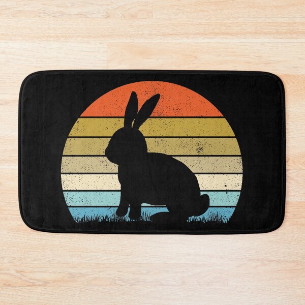Item preview, Vintage Retro Rabbit Bunny Lover designed and sold by shileaavdy.
