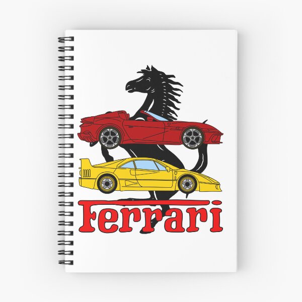 Aperçu de l'œuvre Ferrari créée et vendue par 2HPENCIL.