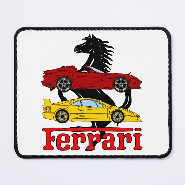 Artikelvorschau, Ferrari entworfen und verkauft von 2HPENCIL.