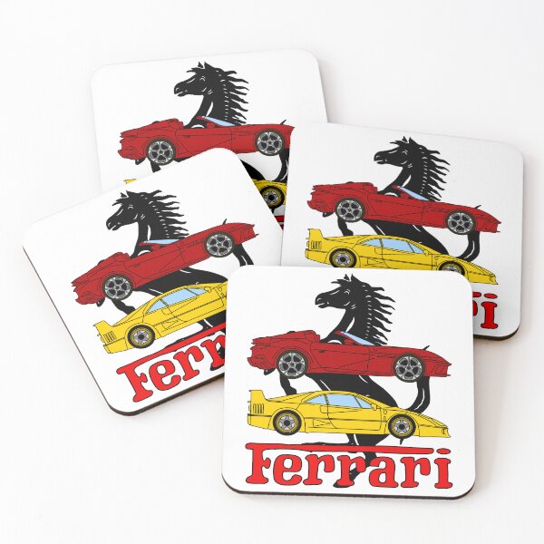 Item preview, Ferrari designed and sold by 2HPENCIL.