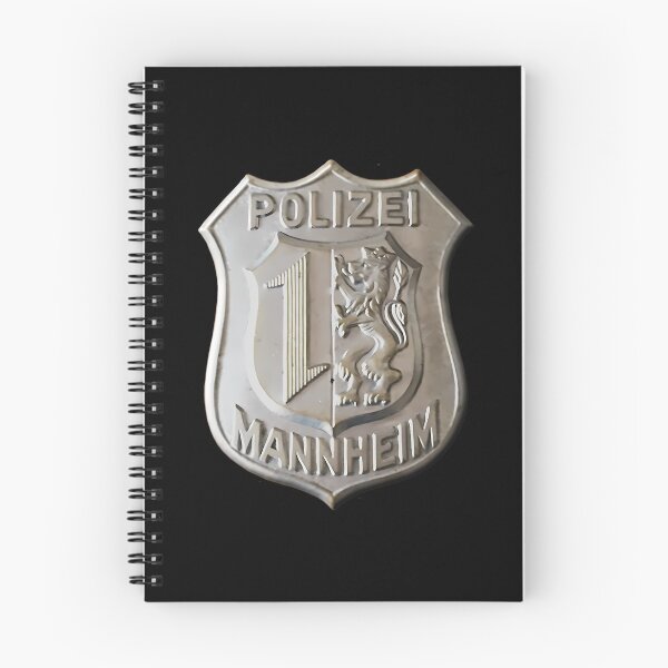 Item preview, Polizei Mannheim designed and sold by akeem-waynez.