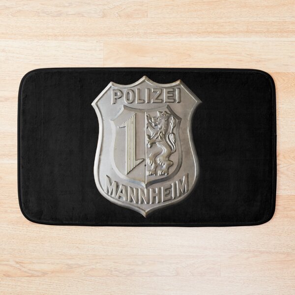 Item preview, Polizei Mannheim designed and sold by akeem-waynez.