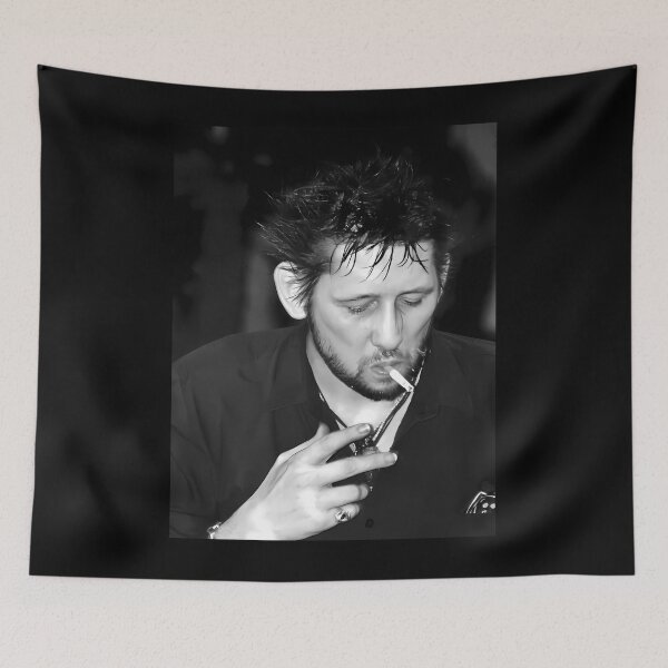 Item preview,  Shane Macgowan Smoking designed and sold by skullstreetwear.
