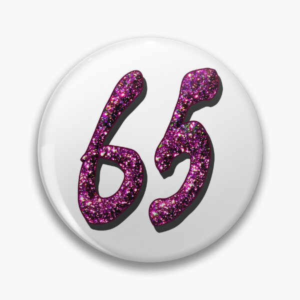 Item preview, 65Th Birthday Numbers designed and sold by lincolnloritas.