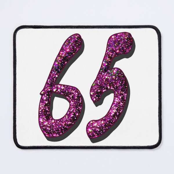 Item preview, 65Th Birthday Numbers designed and sold by lincolnloritas.