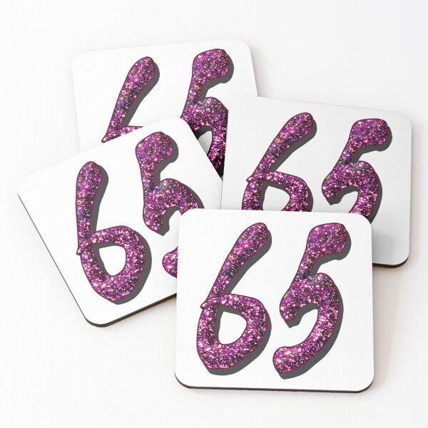 Item preview, 65Th Birthday Numbers designed and sold by lincolnloritas.