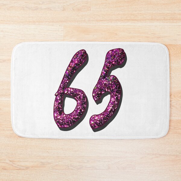 Item preview, 65Th Birthday Numbers designed and sold by lincolnloritas.