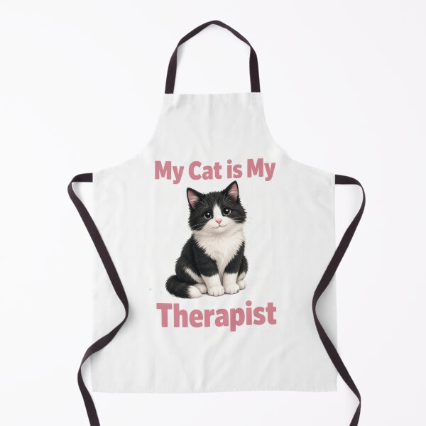Item preview, My Cat is My Therapist Funny Cat Lover designed and sold by FakePeopleSuck.