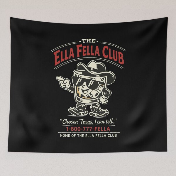 Item preview, Ella Fella Club Retro Whiskey Charmer designed and sold by JOANDOORNE.