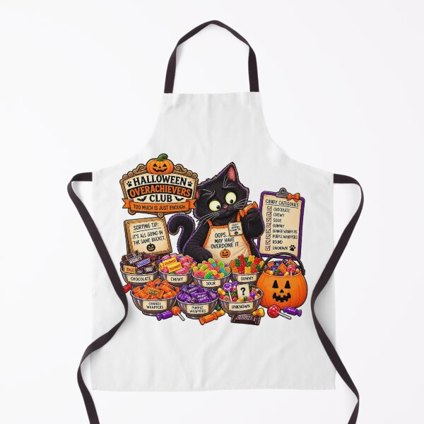 Item preview, ⚡HALLOWEEN OVERACHIEVERS CLUB - Kat's Candy Sorting Chaos v2 designed and sold by WheelieGdArt.
