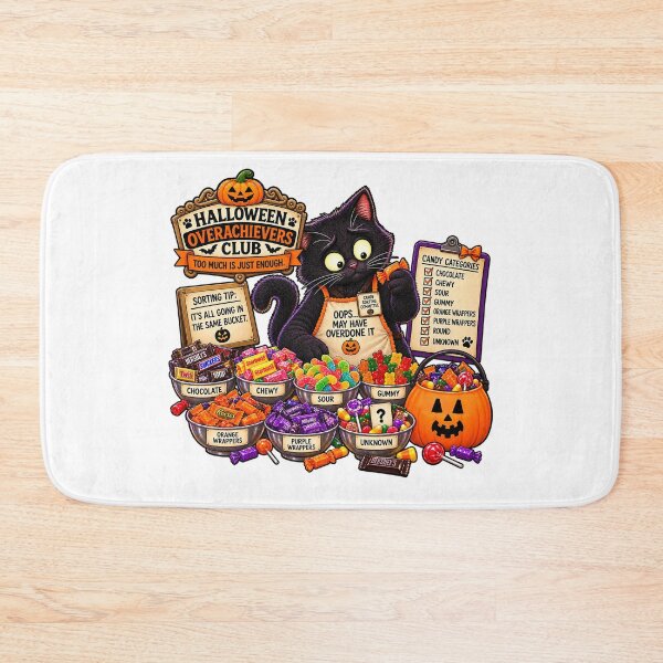 Item preview, ⚡HALLOWEEN OVERACHIEVERS CLUB - Kat's Candy Sorting Chaos v2 designed and sold by WheelieGdArt.