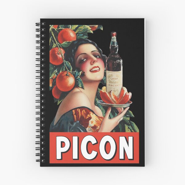 Item preview, Vintage Picon Advertisement Illustration Woman Oranges designed and sold by JOANDOORNE.