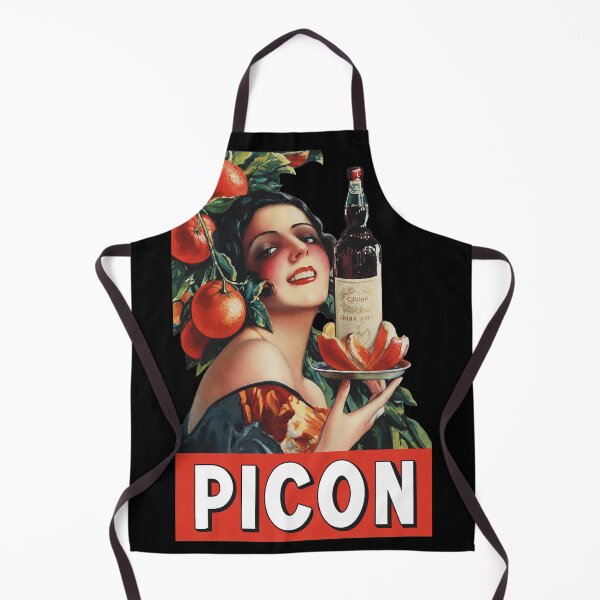 Item preview, Vintage Picon Advertisement Illustration Woman Oranges designed and sold by JOANDOORNE.